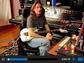 Steve Vai in his Mothership studio